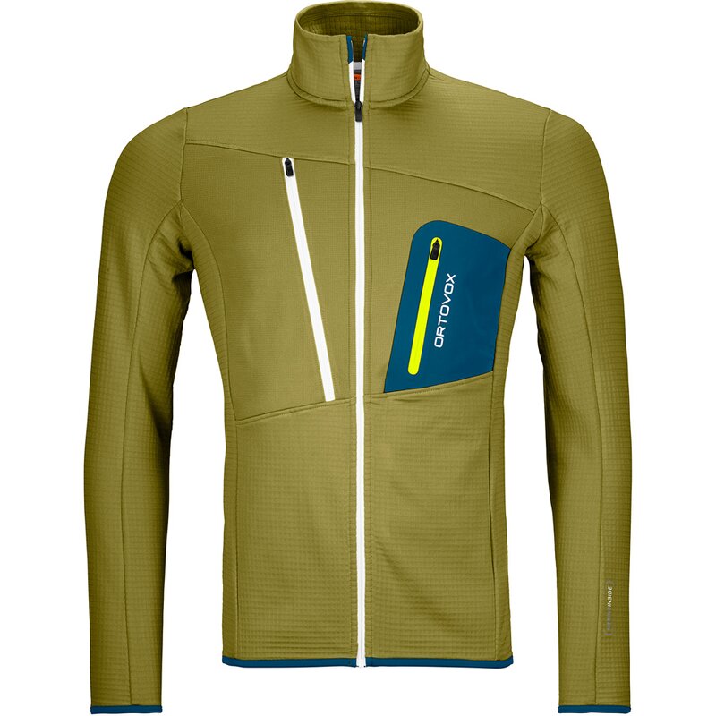 

Флисовая куртка "сетка" Ortovox, цвет sweet alison