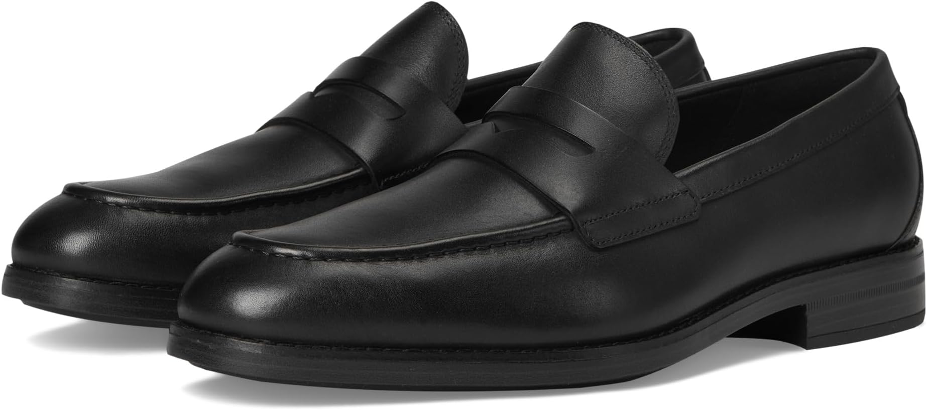 

Лоферы Cole Haan Men's Harmon Grand Penny Loafers, Black Waterproof/Black/Black