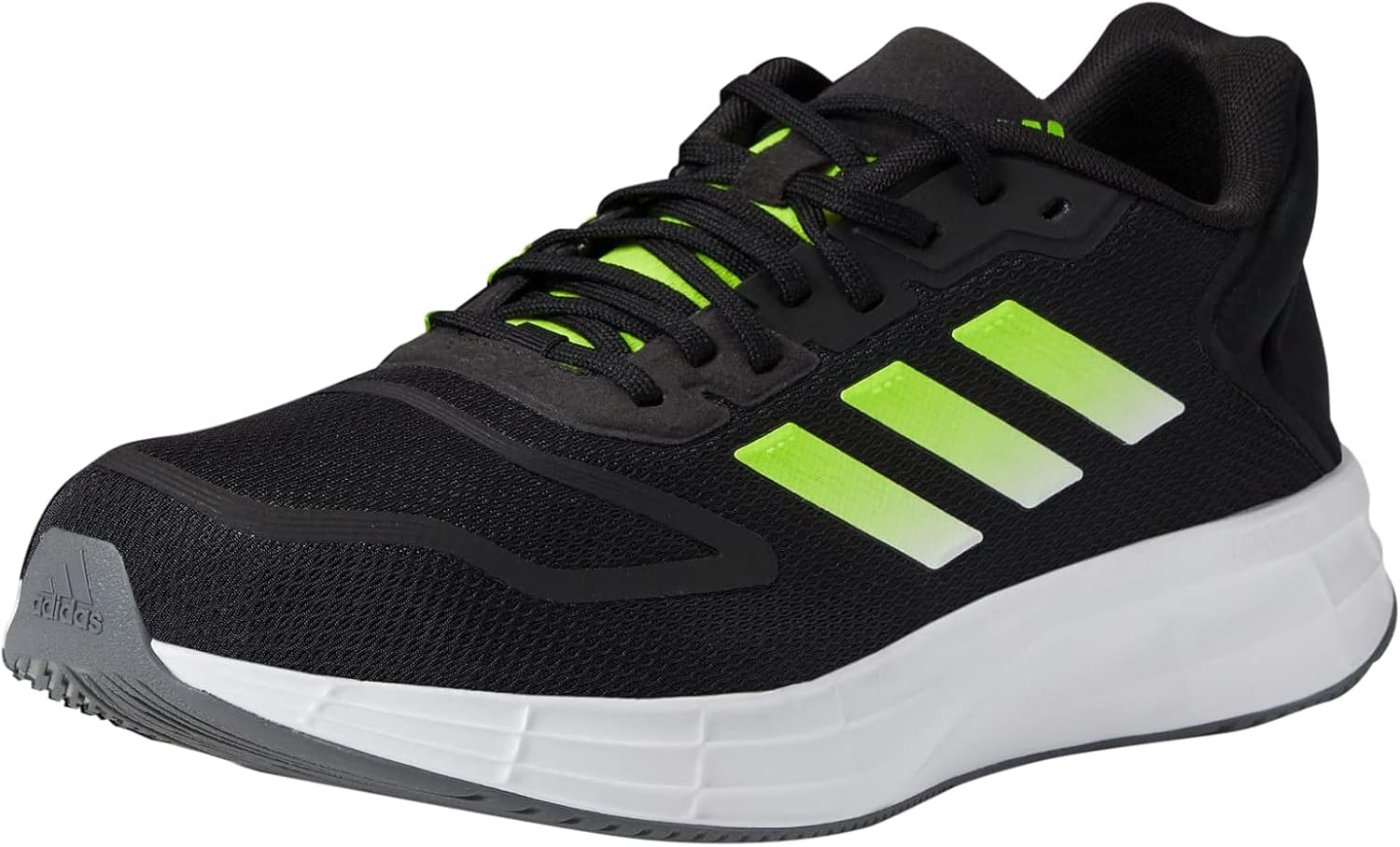 

Мужские беговые кроссовки Adidas Duramo SL 2.0, черный/зеленый/желтый