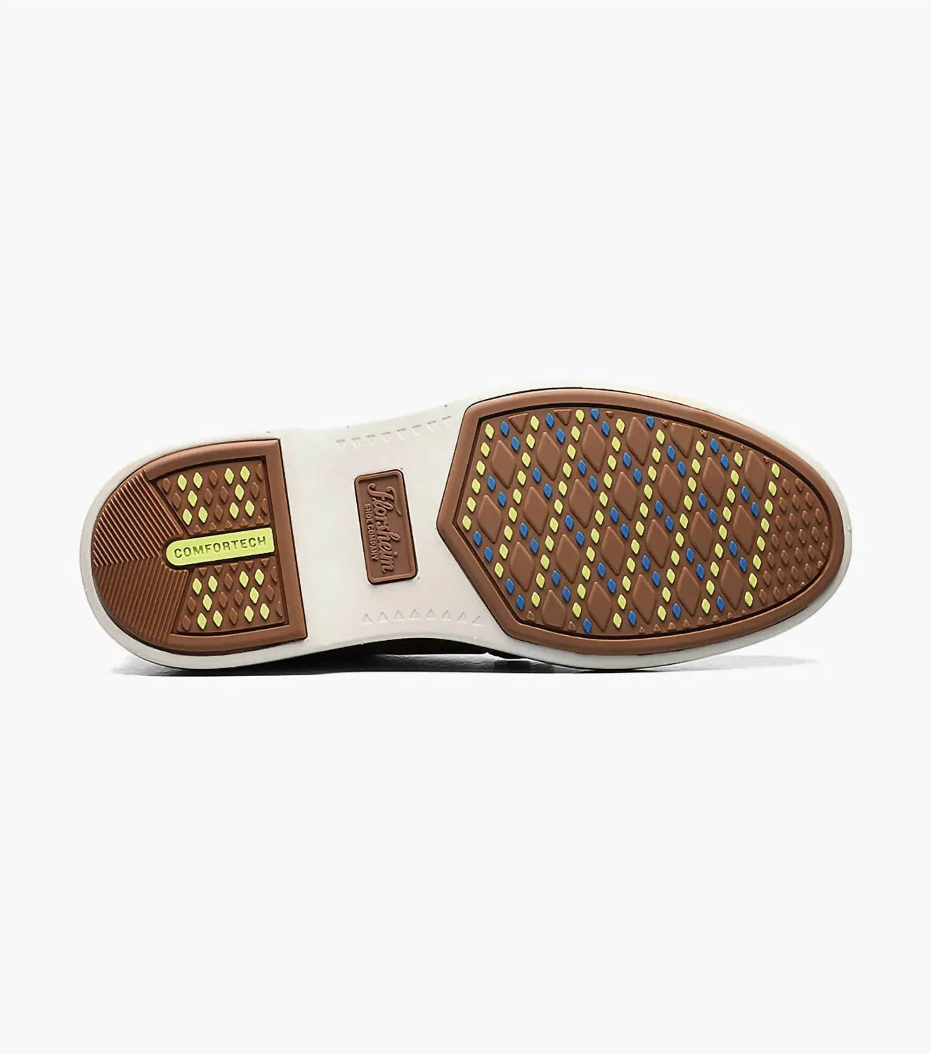 Florsheim Детские ботинки Supacush Chukka Boot коньячного цвета — фото 4