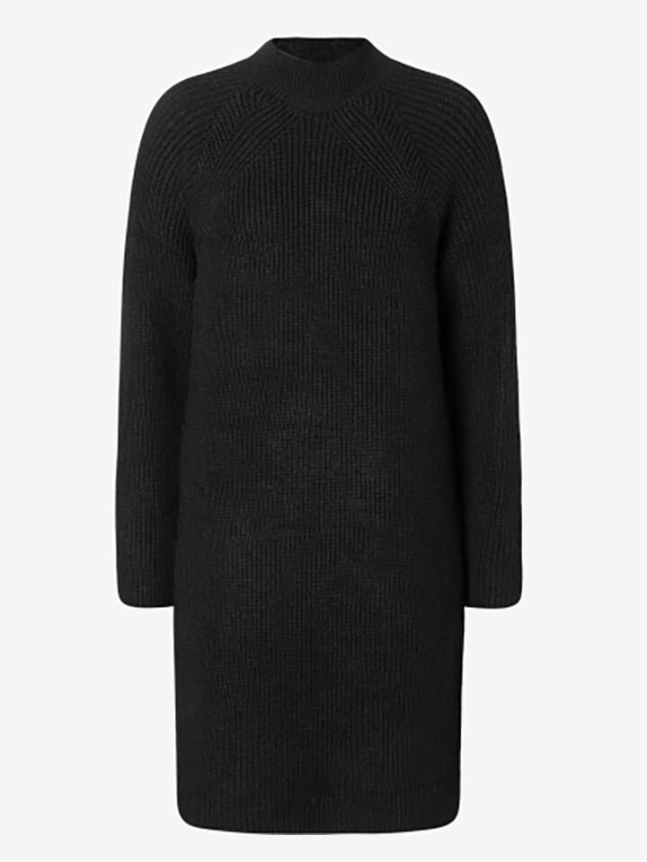 

Платье до колена More & More Strickkleid, черный