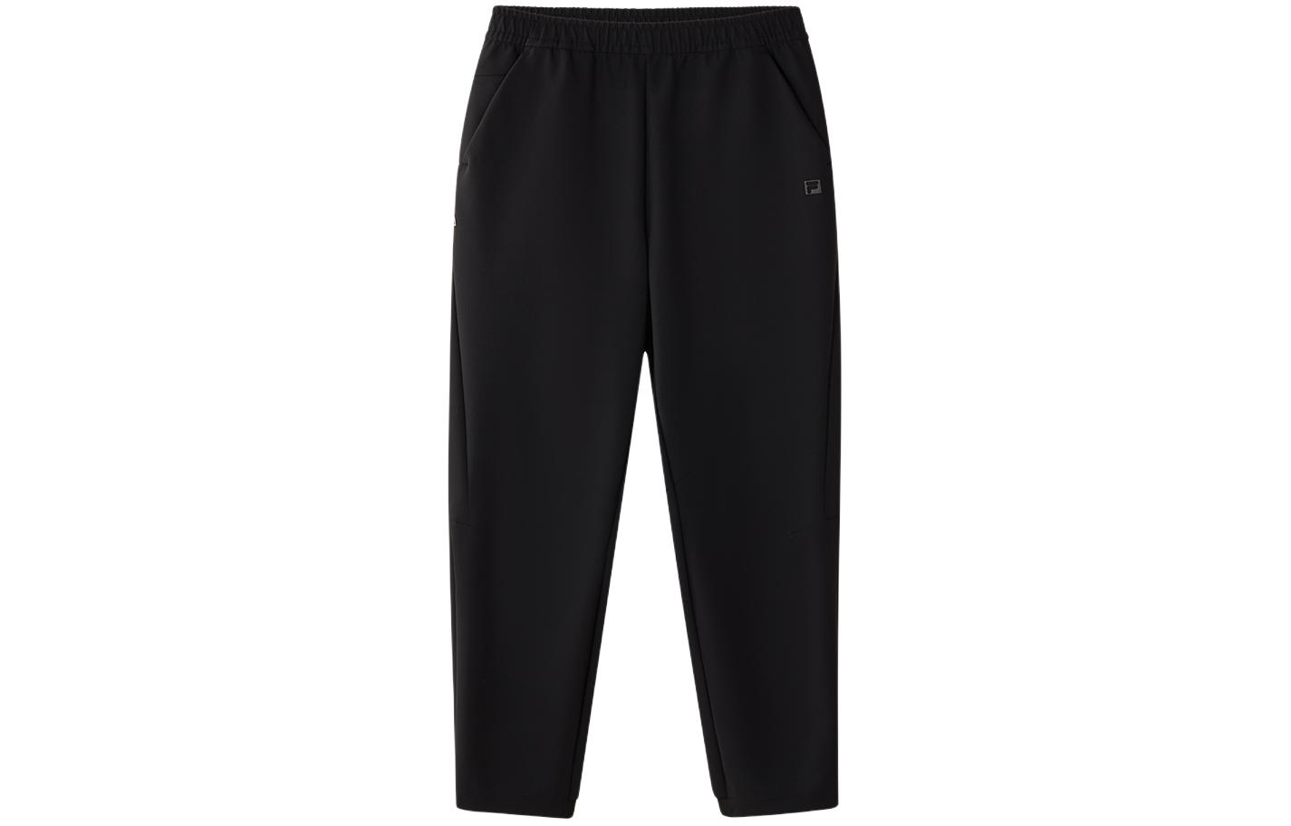 

Вязаные спортивные штаны FILA KIDS, Pitch Black