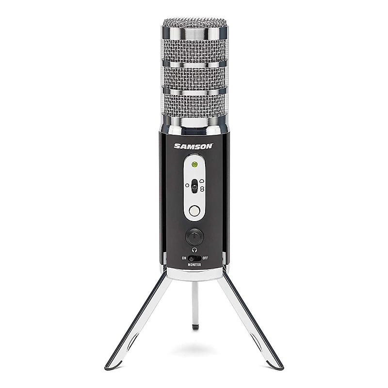 

Студийный конденсаторный микрофон Samson Satellite Multipattern USB/iOS Condenser Microphone