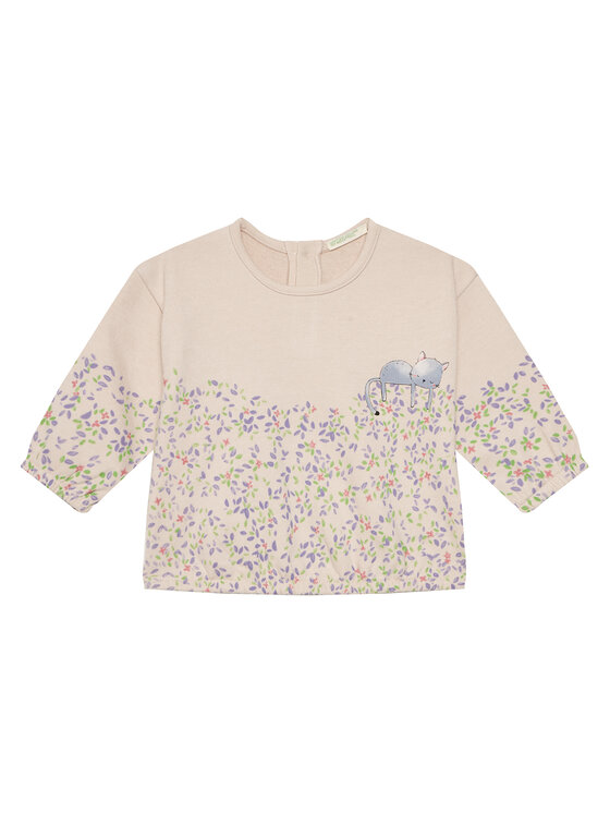 Спортивный костюм regular fit 34ESAK011 United Colors Of Benetton, бежевый — фото 2