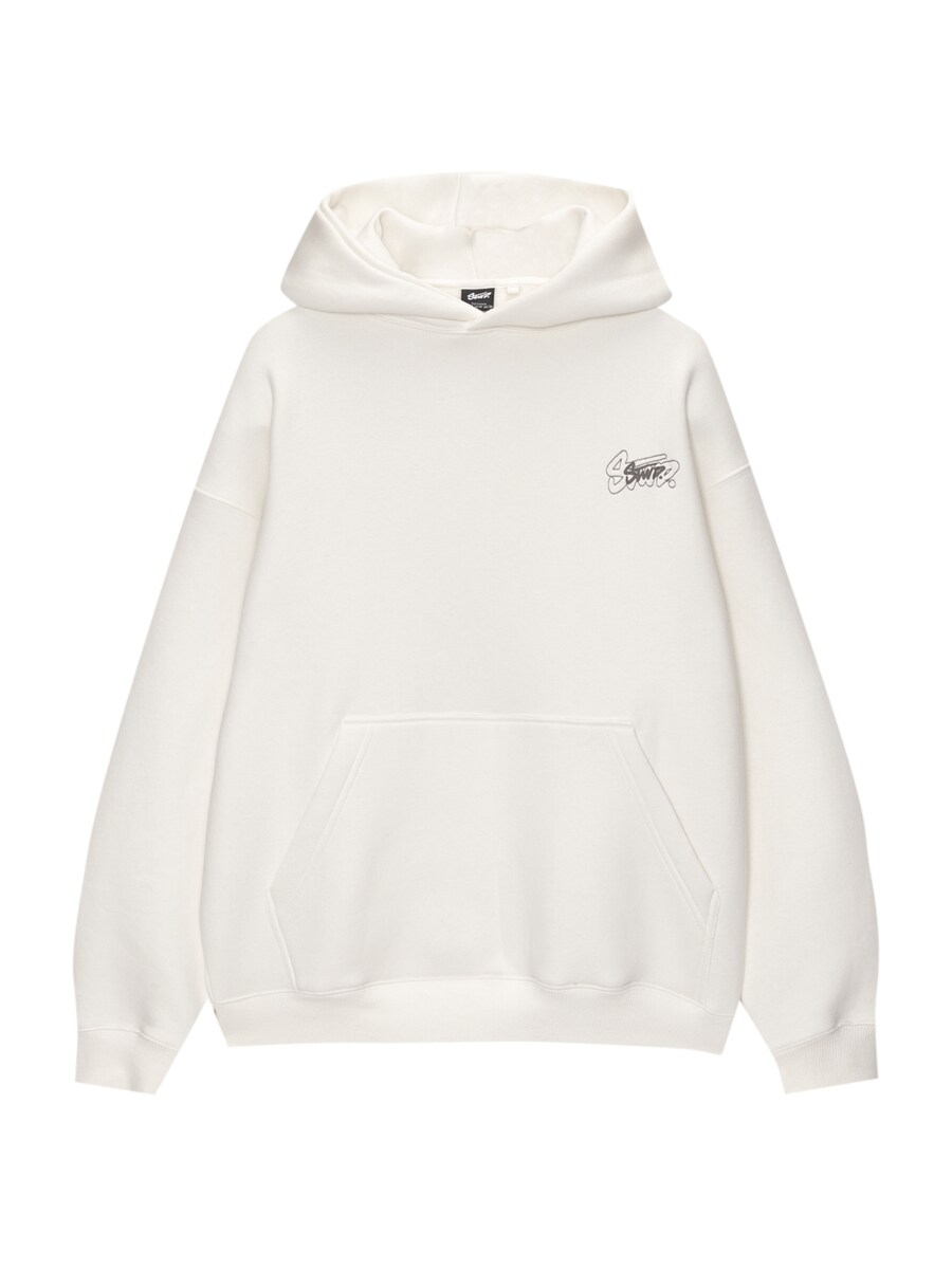 

Толстовка Pull&Bear STWD, белый