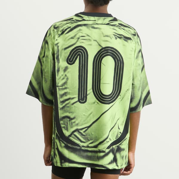 Футболка команды Adilenium teamgeist Adidas, Pulse Lime — фото 3