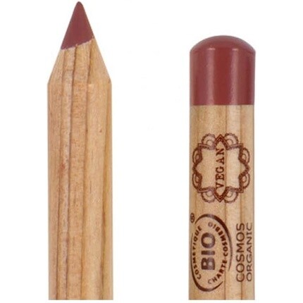 

Органический натуральный карандаш для губ Boho Green Makeup 1,04 г — 03 Старый розовый Boho Green Make-Up