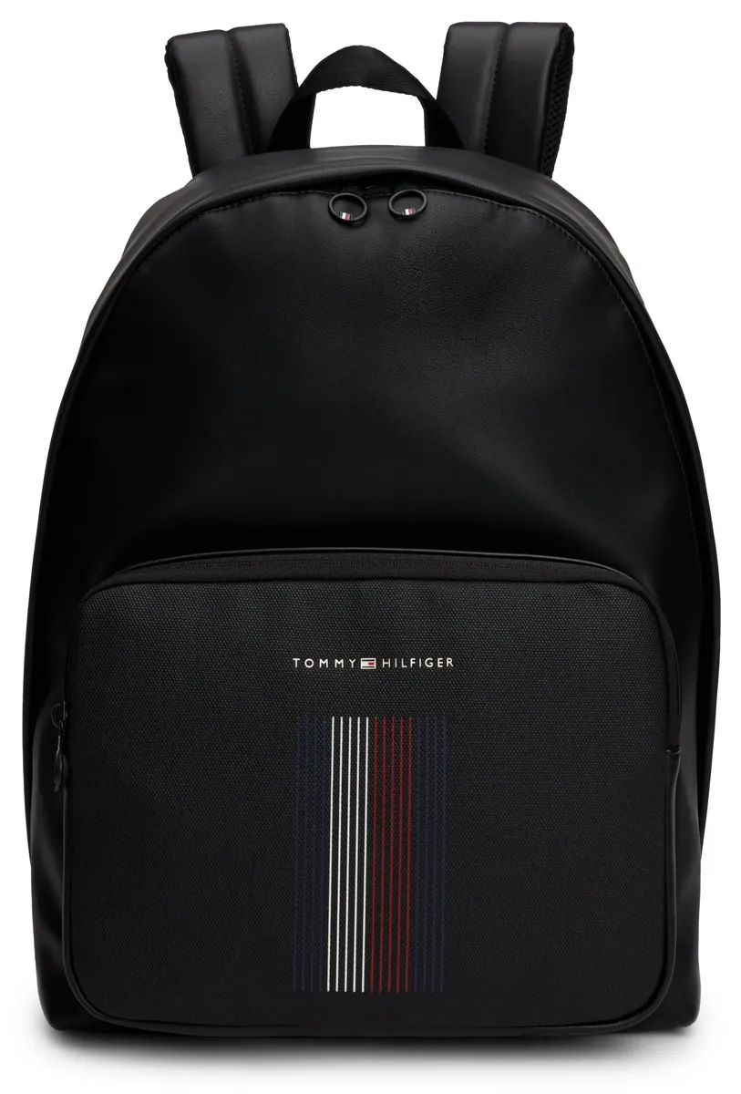 

Рюкзак Tommy Hilfiger "Мужской TH FOUNDATION DOME BACKPACK Рюкзаки", черный