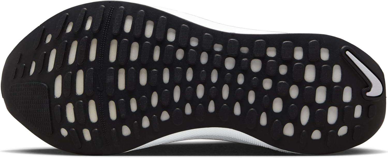 Мужские кроссовки для бега Nike InfinityRN 4, белый/черный/серый/темно-серый — фото 3