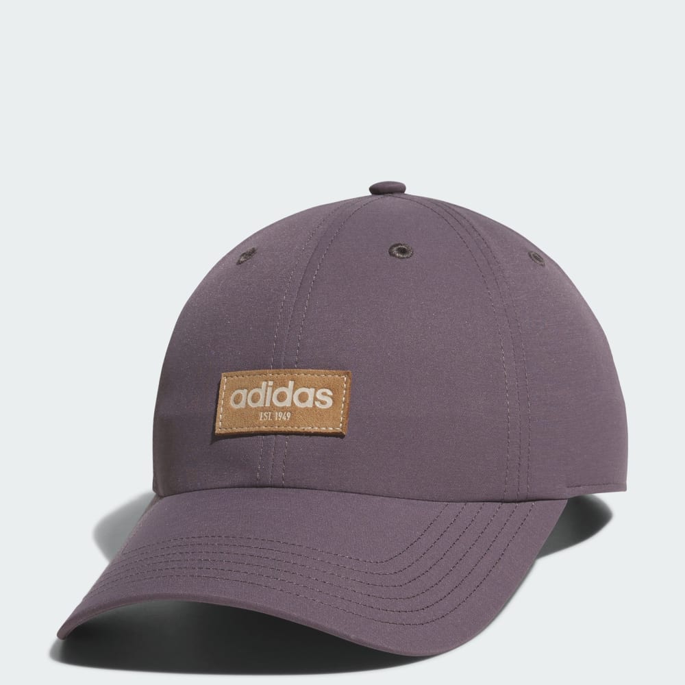 

Бейсболка Adidas Court Relaxed Strapback Hat, цвет Grey Strata/White