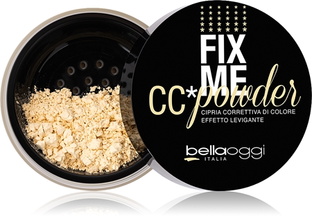 

Матирующая рассыпчатая пудра bellaoggi Fix Me CC Powder, Banana Shade 7,5 g