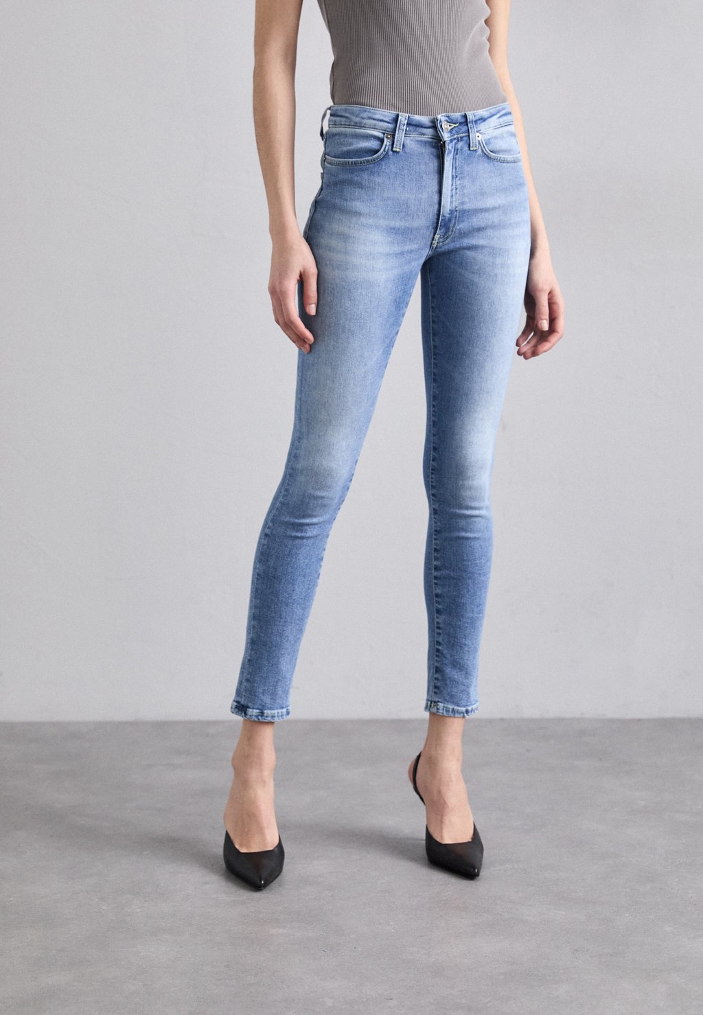 

Джинсы скинни PANTALONE IRIS Dondup, деним