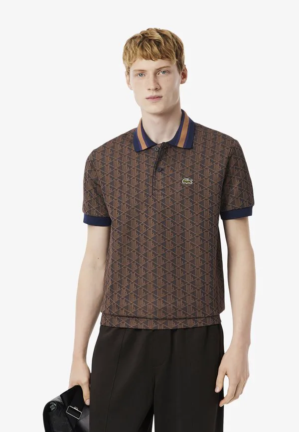 Рубашка поло Lacoste, Violet Marron I