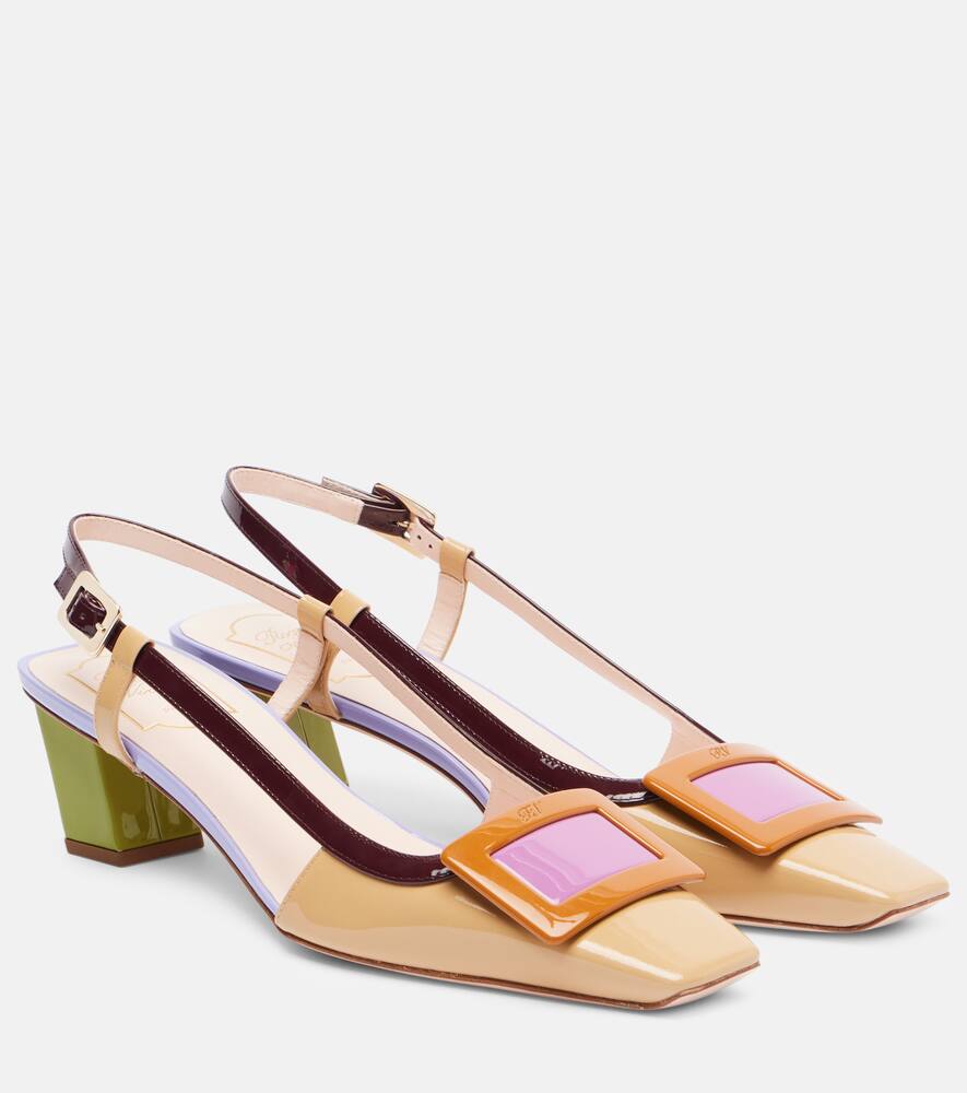 Босоножки Belle Vivier 45 на ремешке из кожи Roger Vivier, C209+R802+L030+V428+L236