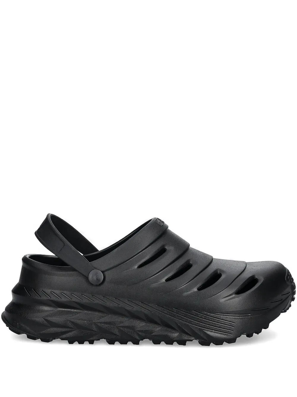 

Сабо с перфорацией и ремешком на пятке Ea7 Emporio Armani, черный