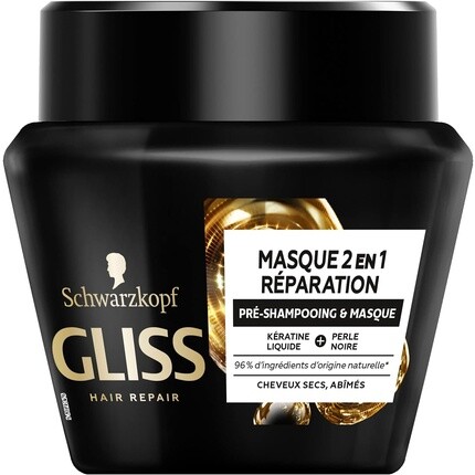

Восстанавливающая маска Gliss 300мл, Schwarzkopf