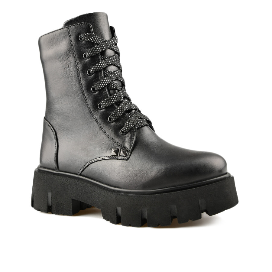 

Женские повседневные ботинки черные Tendenz, Черный, Женские повседневные ботинки черные Tendenz