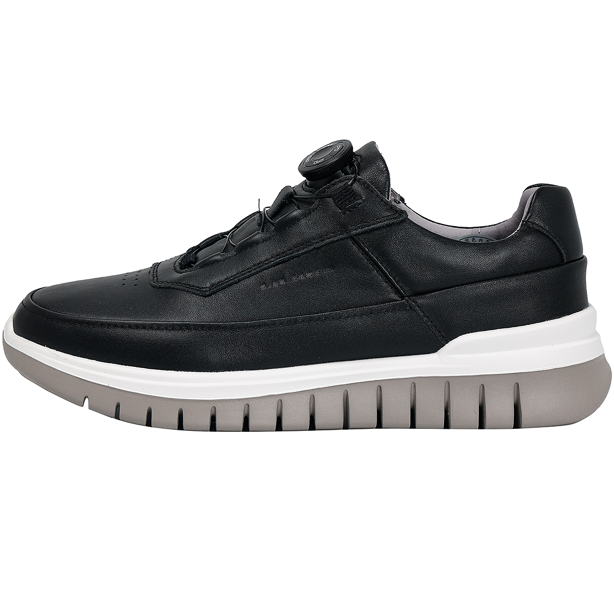 

Низкие повседневные туфли мужские LESS IS MORE, Black (W5Qxl31302)