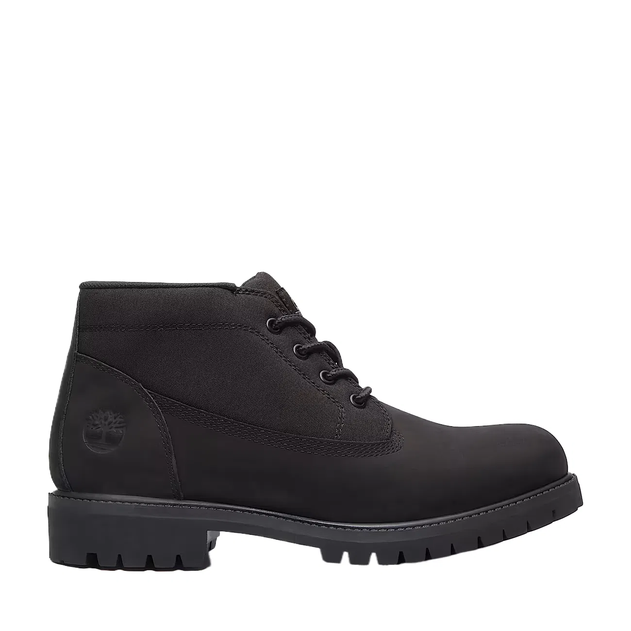Ботинки Chukka Timberland черные — фото 3