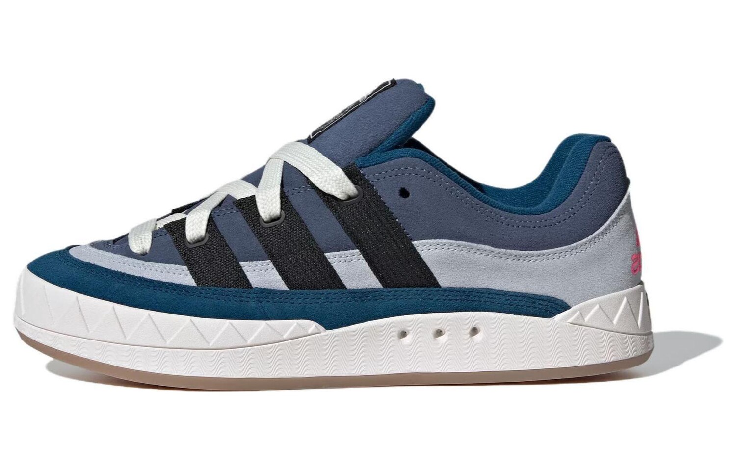 

Кроссовки adidas Adimatic Skateboarding Shoes Unisex Low-top Purple/blue/black, синий