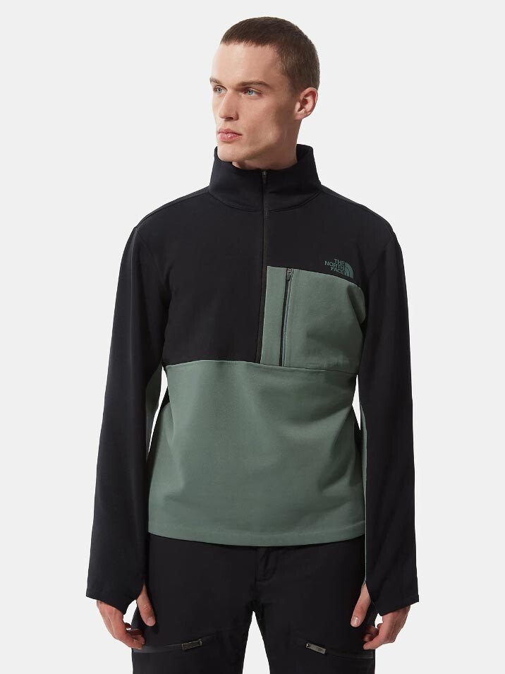 

Толстовка The North Face M TAGEN 1/4 ZIP FLC, черный
