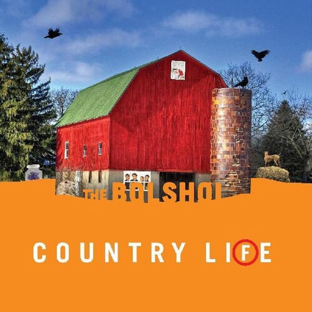 

Виниловая пластинка LP Country Life [Green/Orange Vinyl] - The Bolshoi