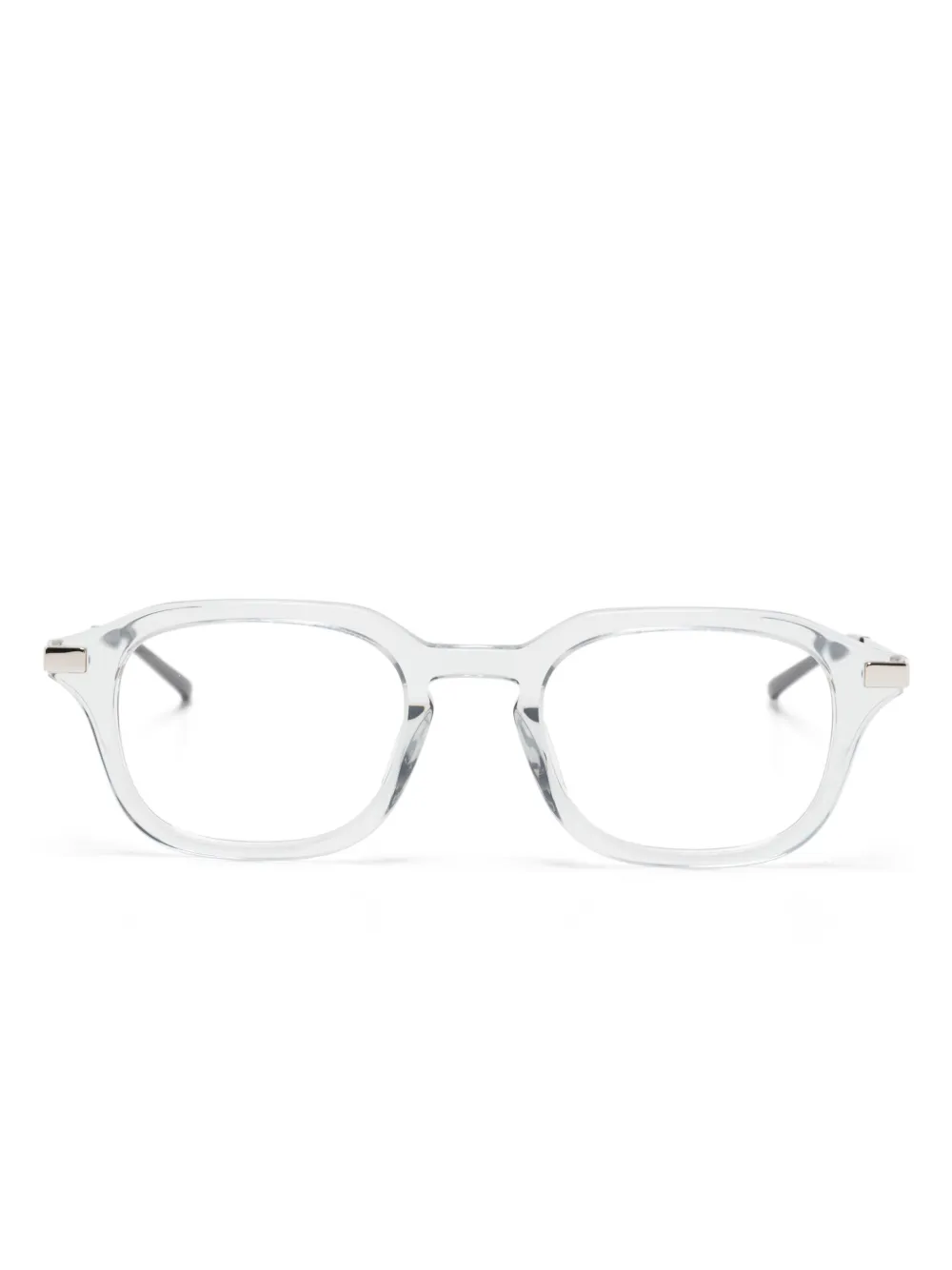 

Очки в квадратной оправе Gucci Eyewear, белый