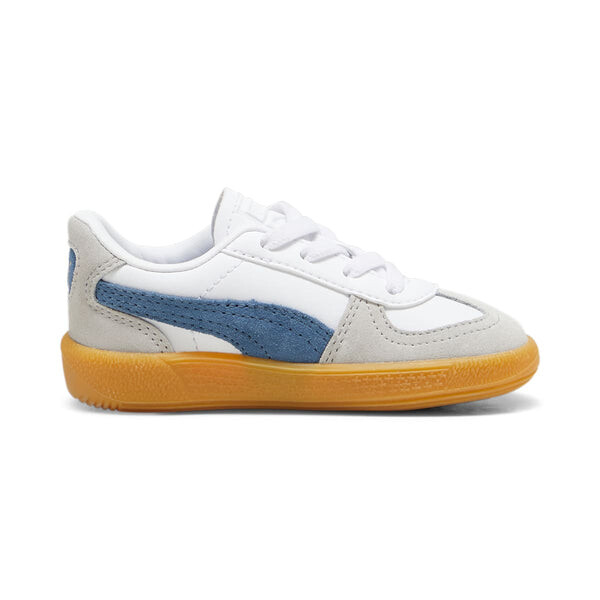 Кроссовки palermo leather 'white blue horizon gum' Puma, белый — фото 2