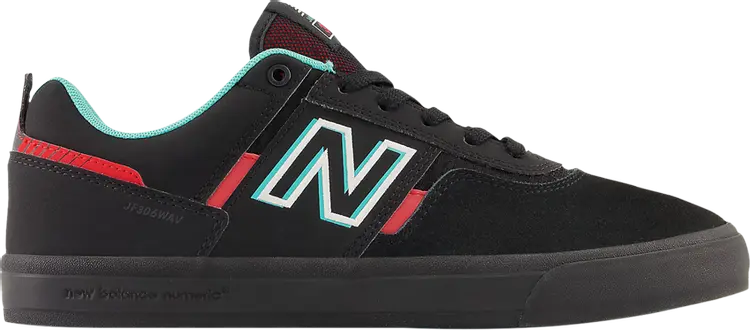 

Кроссовки Jamie Foy x Numeric 306 'Black Electric Red', черный