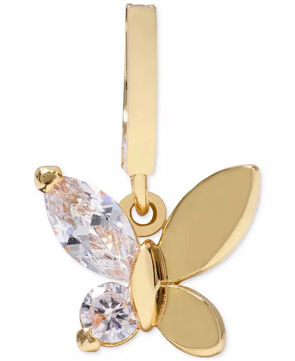 

Золотистый талисман в виде бабочки, один на миллион Kate Spade New York, clear/gold