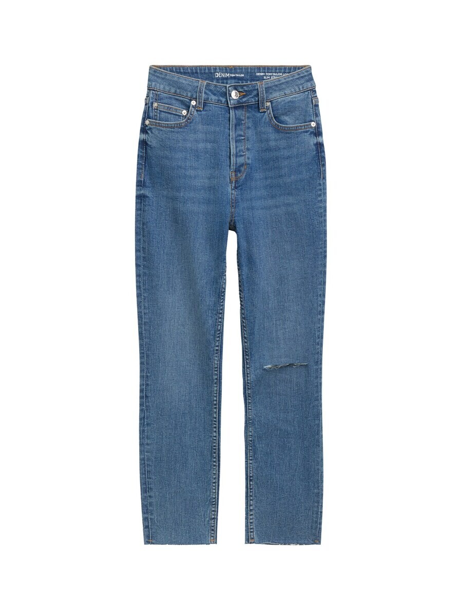 

Джинсы TOM TAILOR DENIM Regular Jeans Lotte, синий деним