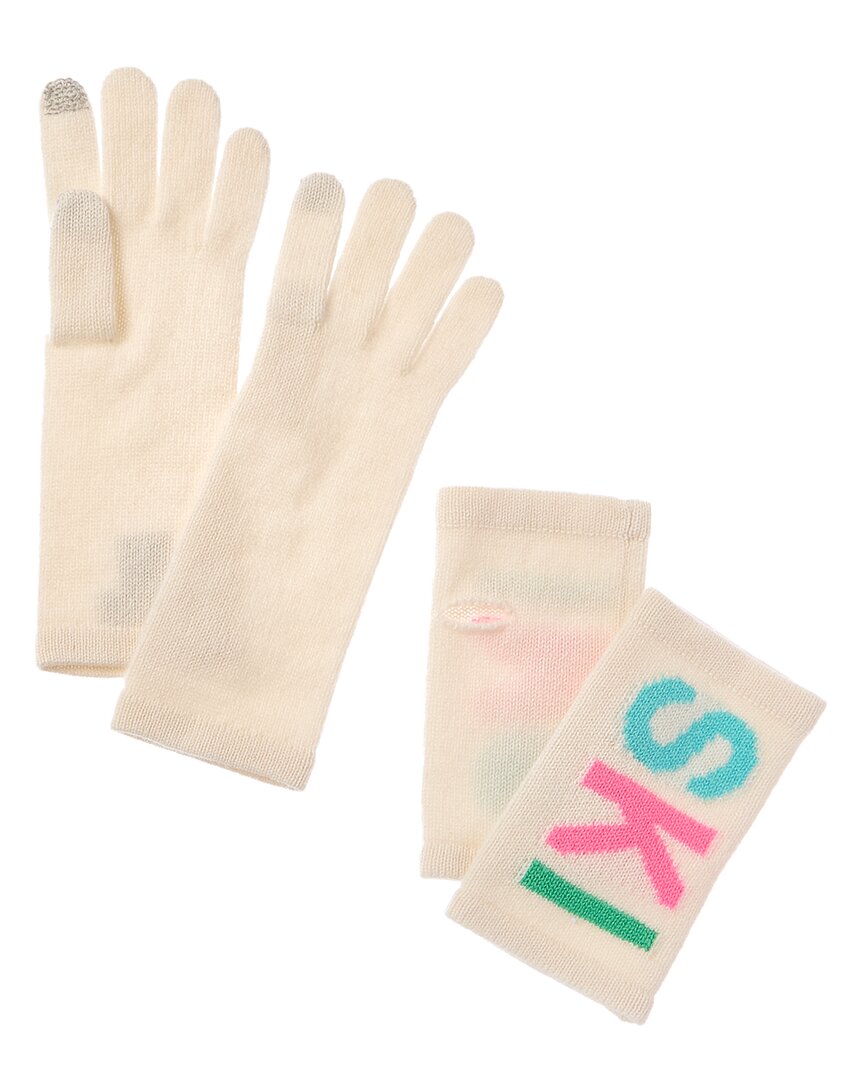 

Перчатки Hannah Rose Ski Intarsia 3-в-1 из кашемира