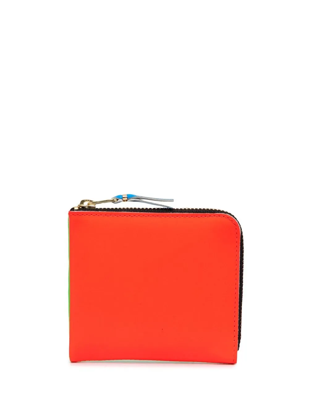 

Кошелек для монет с круговой молнией Comme Des Garçons Wallet, оранжевый