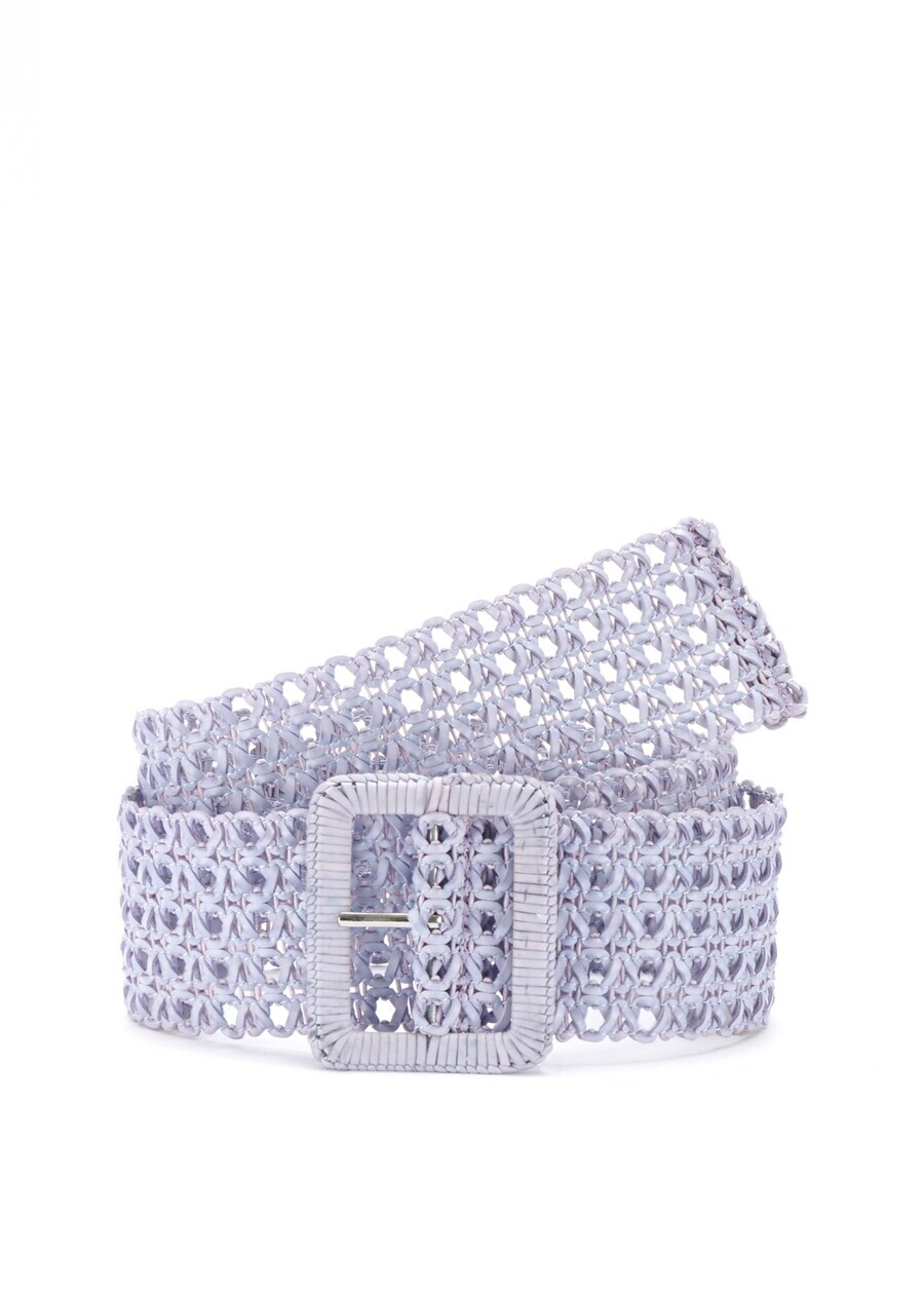 

Ремень LASCANA Belt, сиреневый