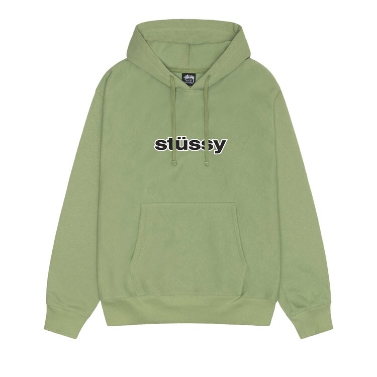 

Худи Stussy SS-Link 'Moss', зеленый