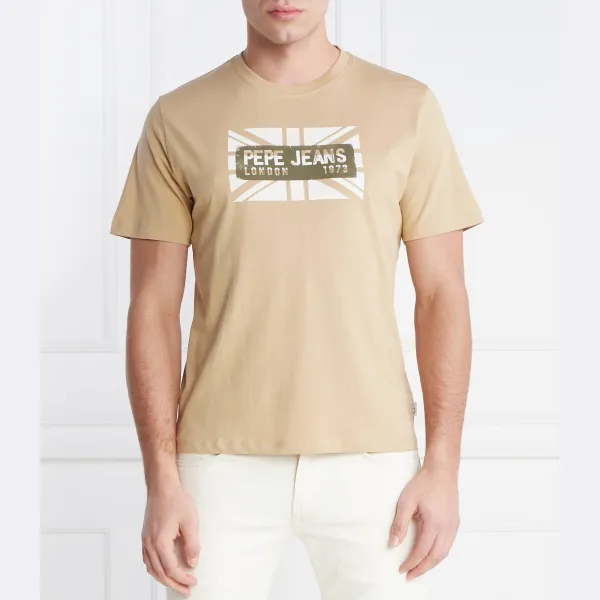 

Футболка Credick стандартного кроя Pepe Jeans London, желтый
