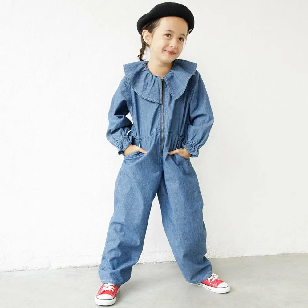 Джинсовый комбинезон Branshes, blue — фото 4