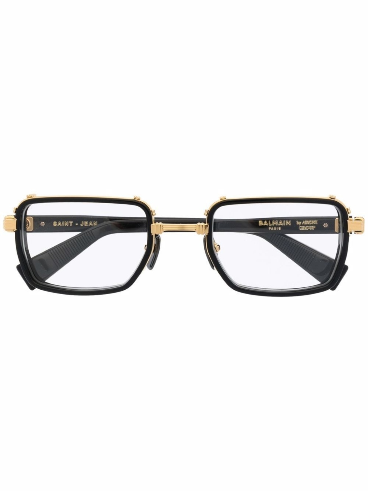 

Balmain Eyewear очки Saint Jean в прямоугольной оправе, черный