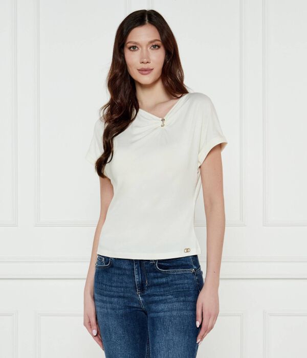

Блуза Regular fit Liu Jo Sport, экрю