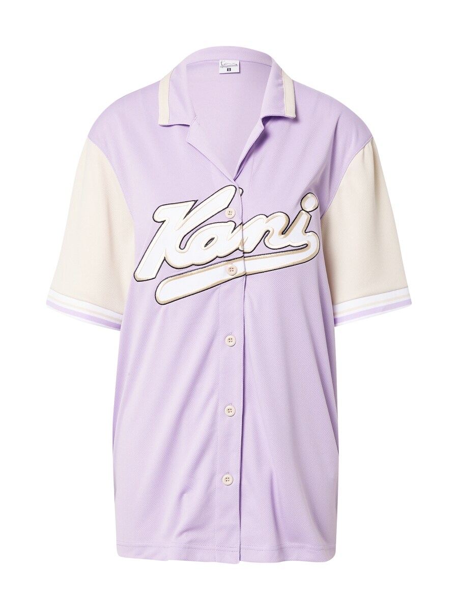 

Блуза Karl Kani Varsity, сиреневый