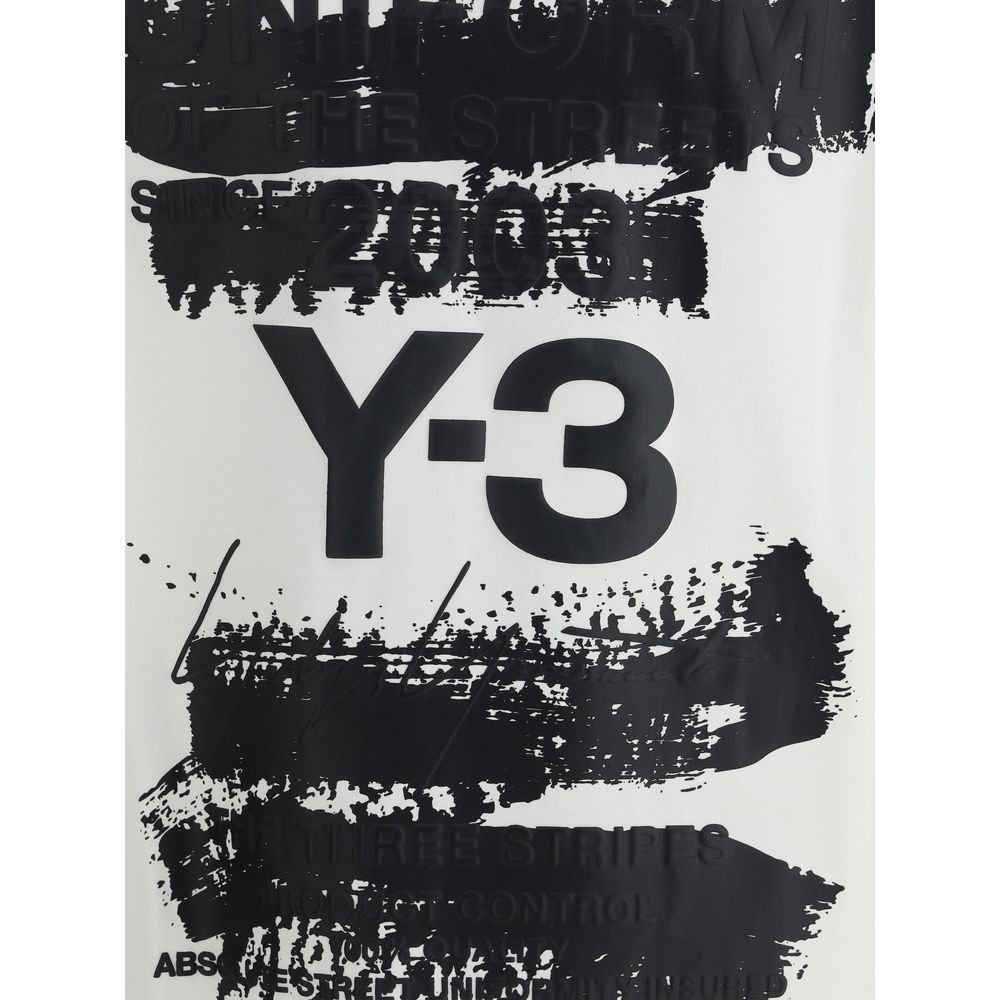 

Футболка с макси-принтом Y-3