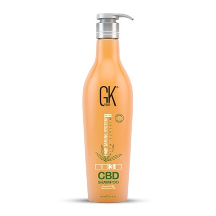 

Шампунь для волос CBD Vegan для восстановления - 650 мл Global Keratin