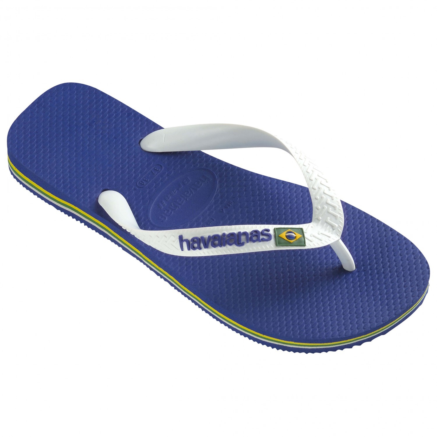 

Сандалии Havaianas Brasil Logo, цвет Marine Blue