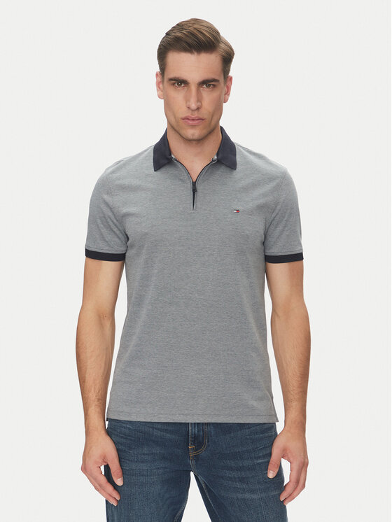 

Рубашка поло стандартный крой MW0MW38492 Tommy Hilfiger, синий
