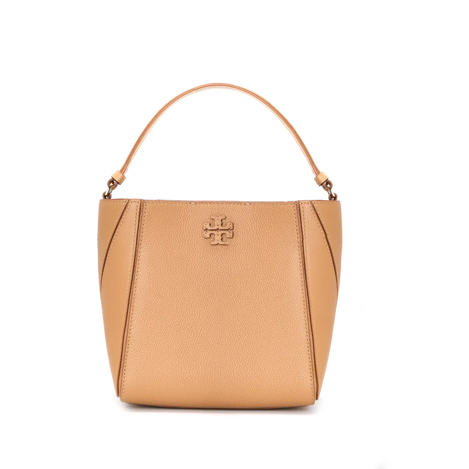 

TORY BURCH Макгроу Маленькая сумка-ведерко Тирамису
