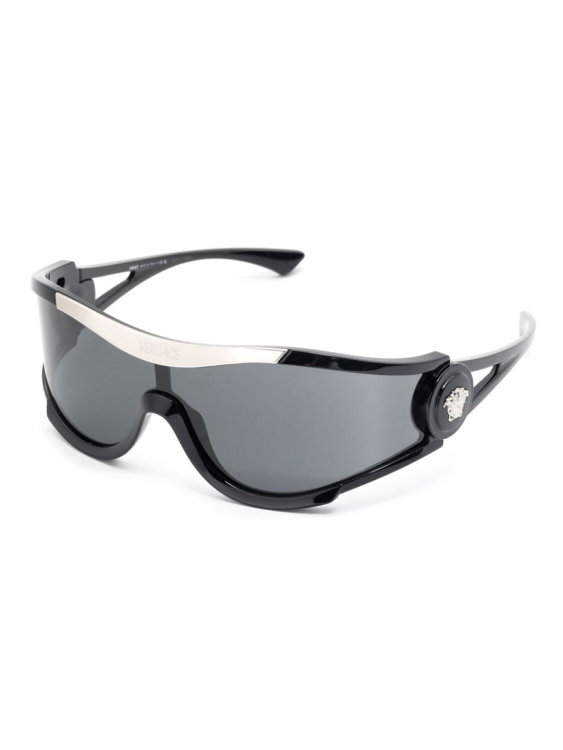 

Versace Eyewear солнцезащитные очки Medusa Medallion, черный