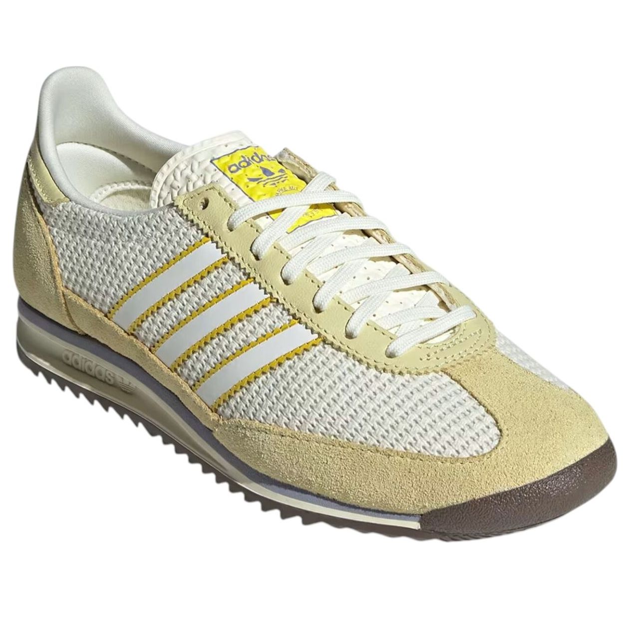 Кроссовки (WMNS) adidas SL 72 OG 'Powder Yellow' — фото 2