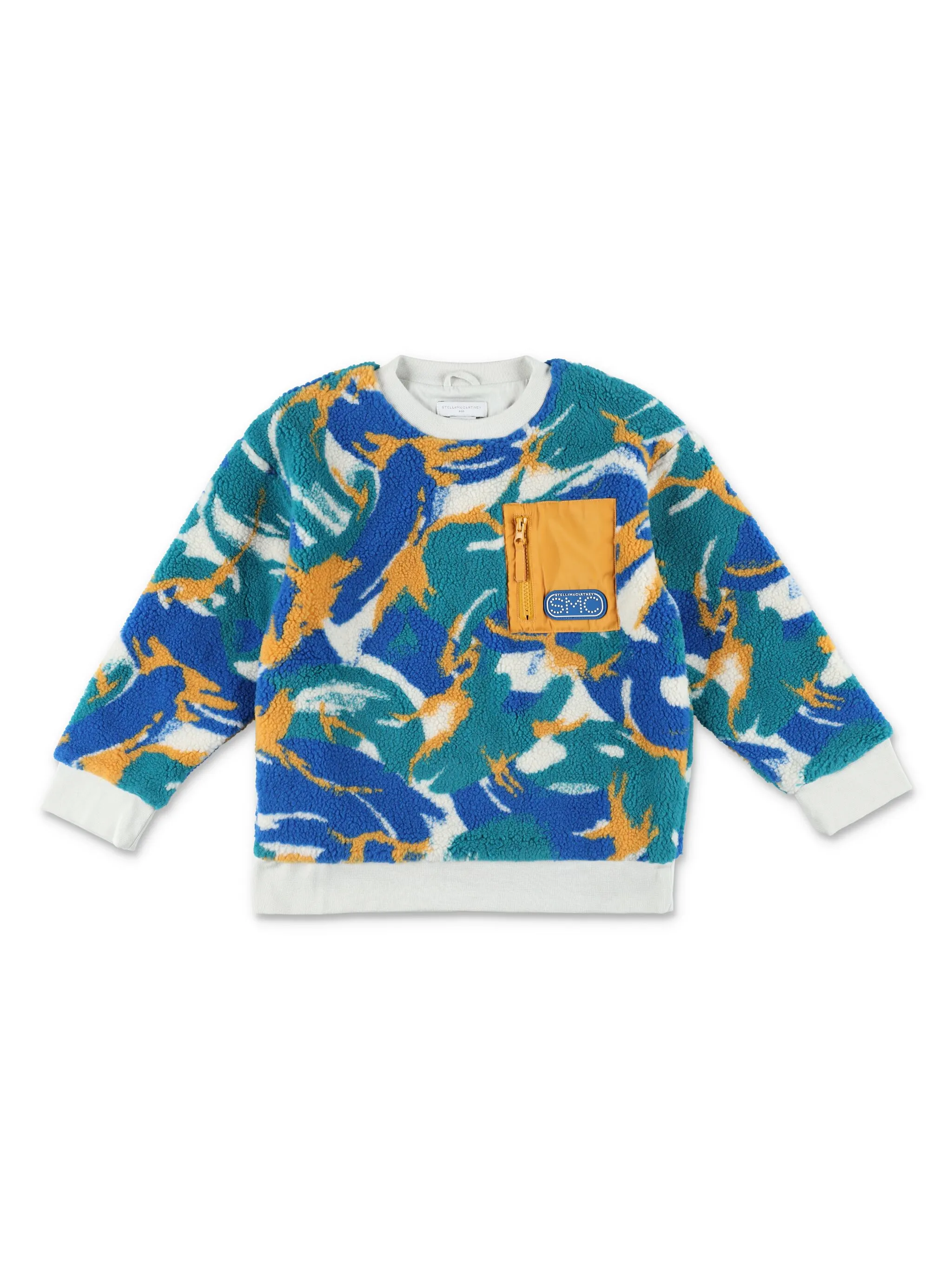 

Толстовка Teddy Stella Mccartney Kids, синий