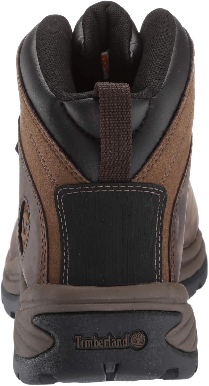Timberland PRO мужские ботинки Flume Mid Steel Safety Toe Waterproof, Brown V1 — фото 3