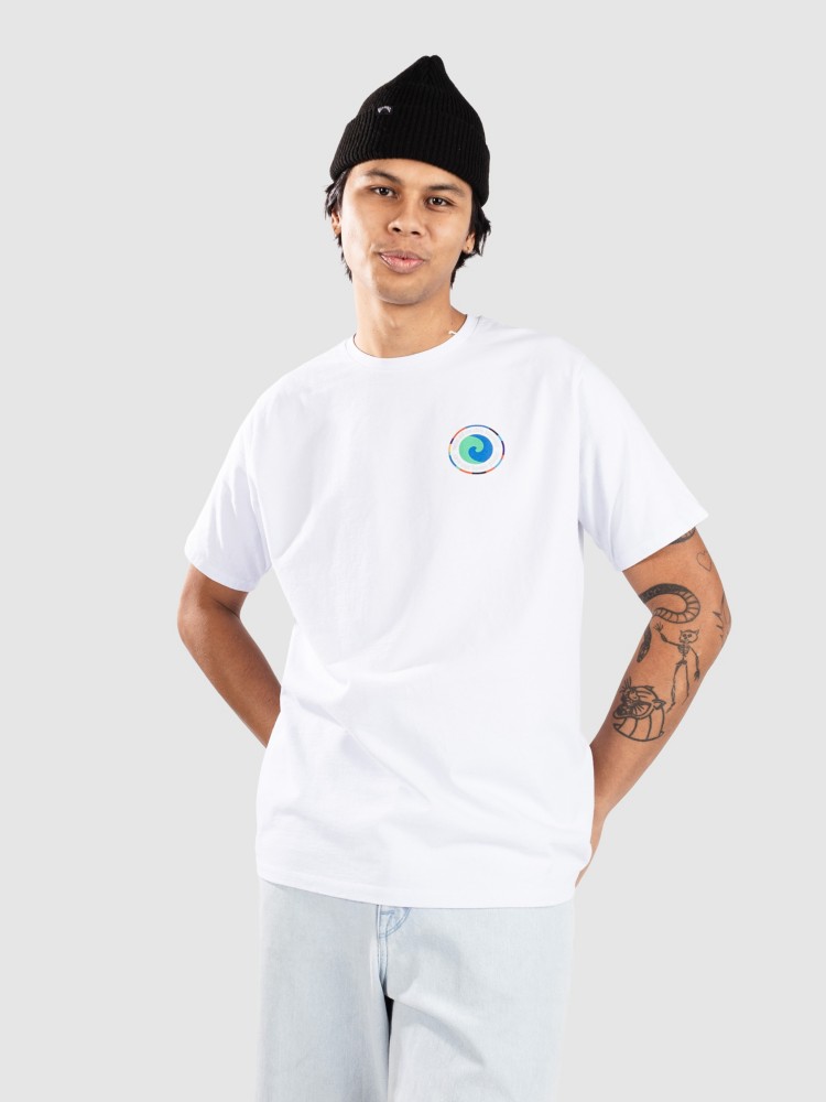 Футболка Patagonia Unity Fitz Responsibili T-Shirt, white — фото 3